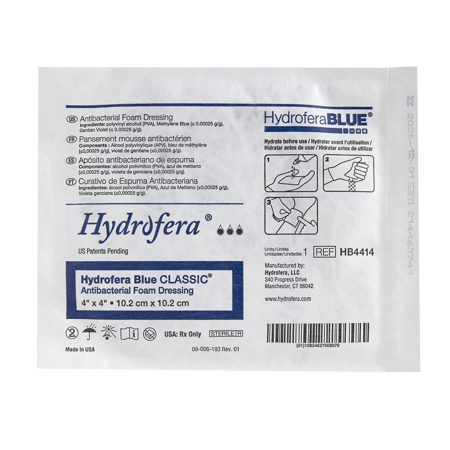 Hydrofera Caja de 10