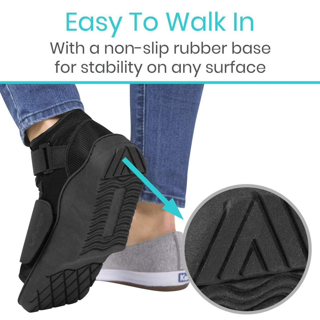 Zapato para eliminar presión en dedos