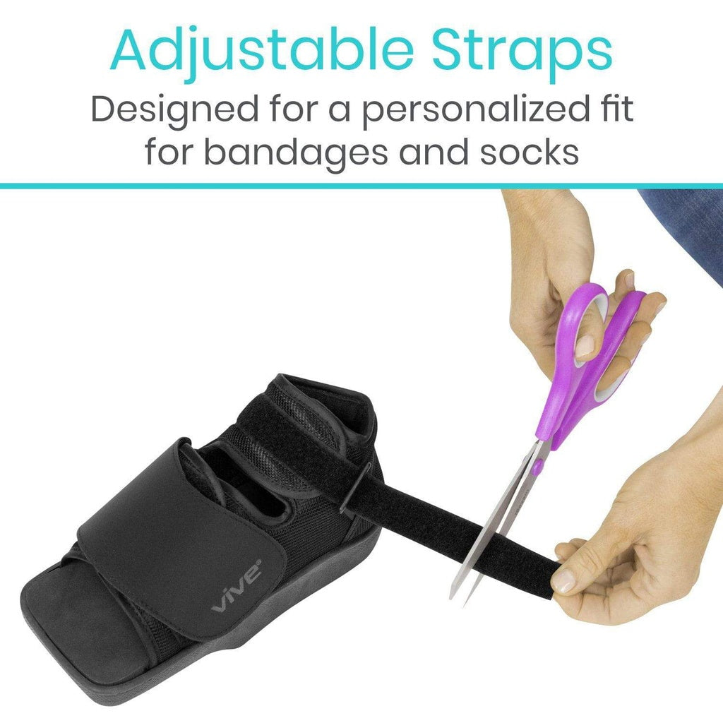 Zapato para eliminar presión en dedos