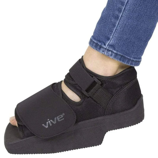 Zapato para eliminar presión en talón