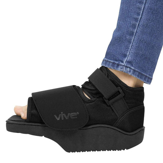 Zapato para eliminar presión en dedos