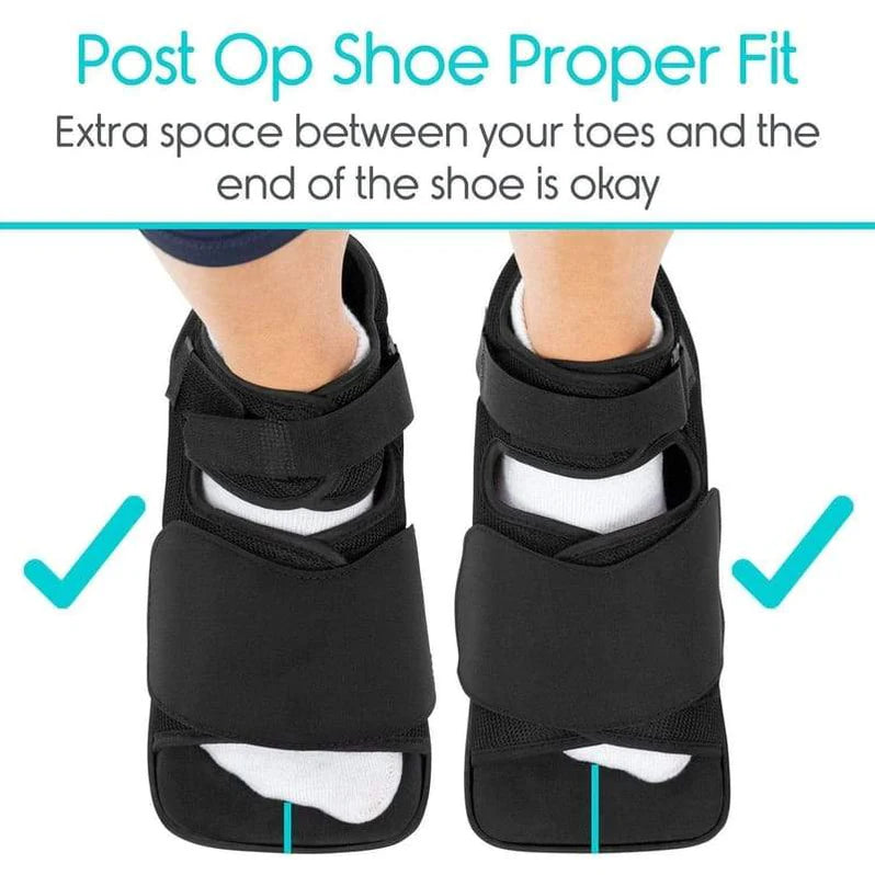 Zapato Post-Operatorio y Post-Lesión